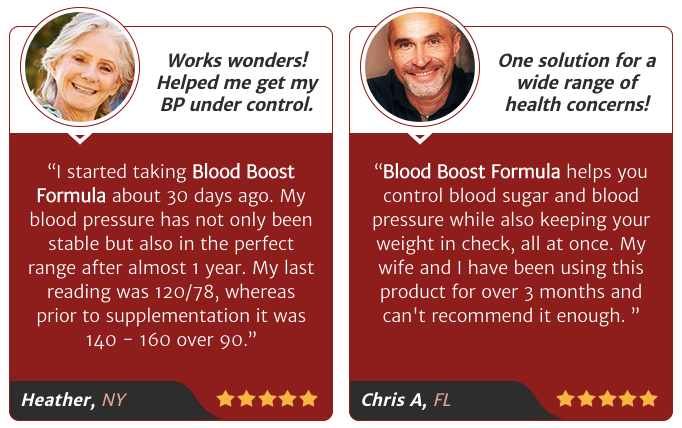 Blood Boost Formula Review Scientifically Proven Research