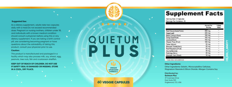 Consumer Review Of Quietum Plus