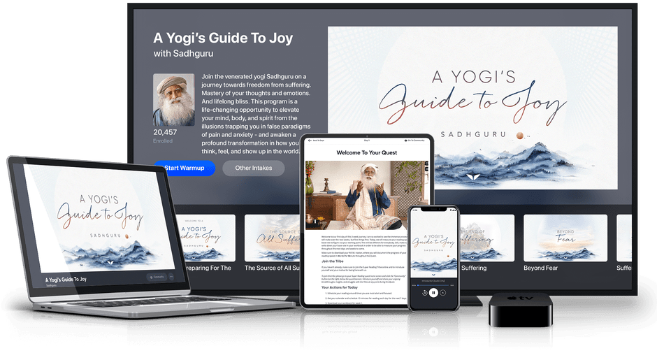 A Yogi’s Guide To Joy reviews